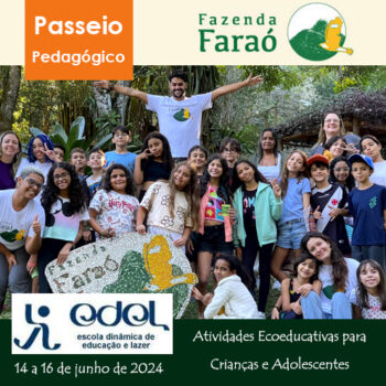 Passeio Pedagógico – Jun – ED – 2024